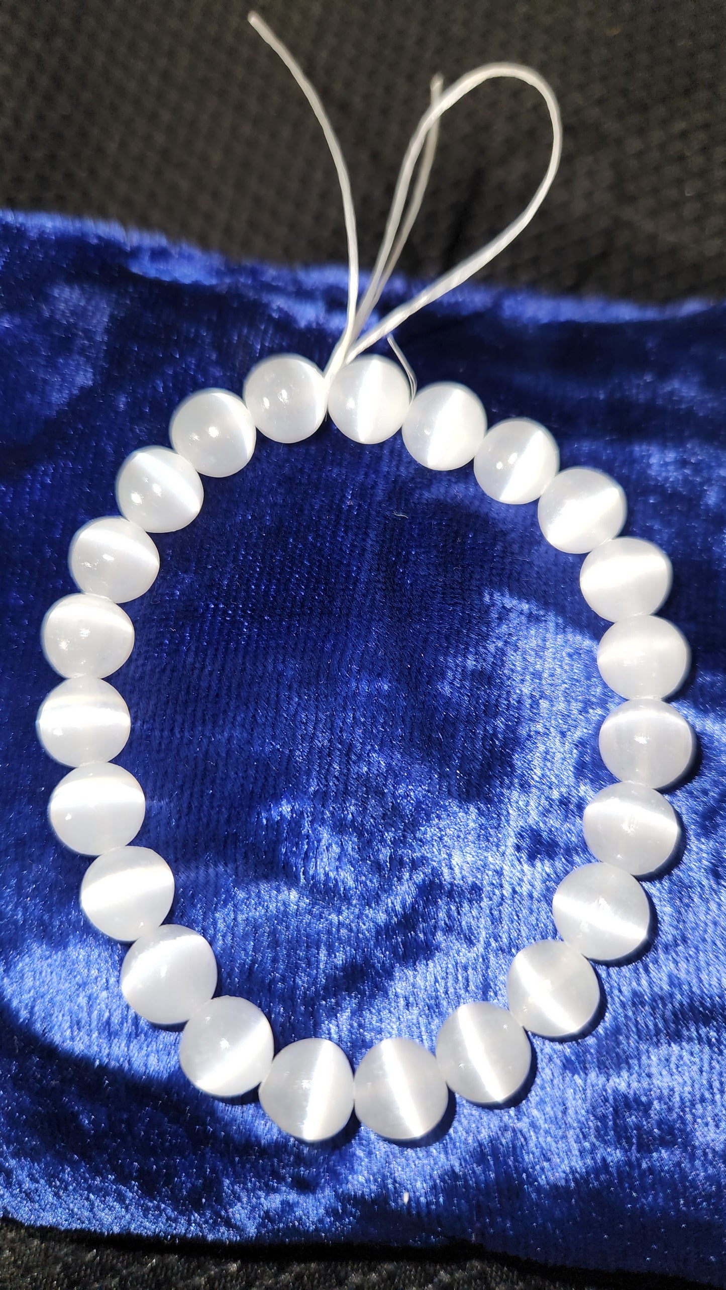 Selenite bracelet 8MM