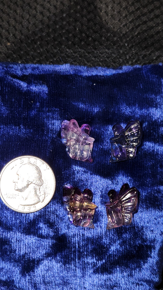 Mini fluorite fairy