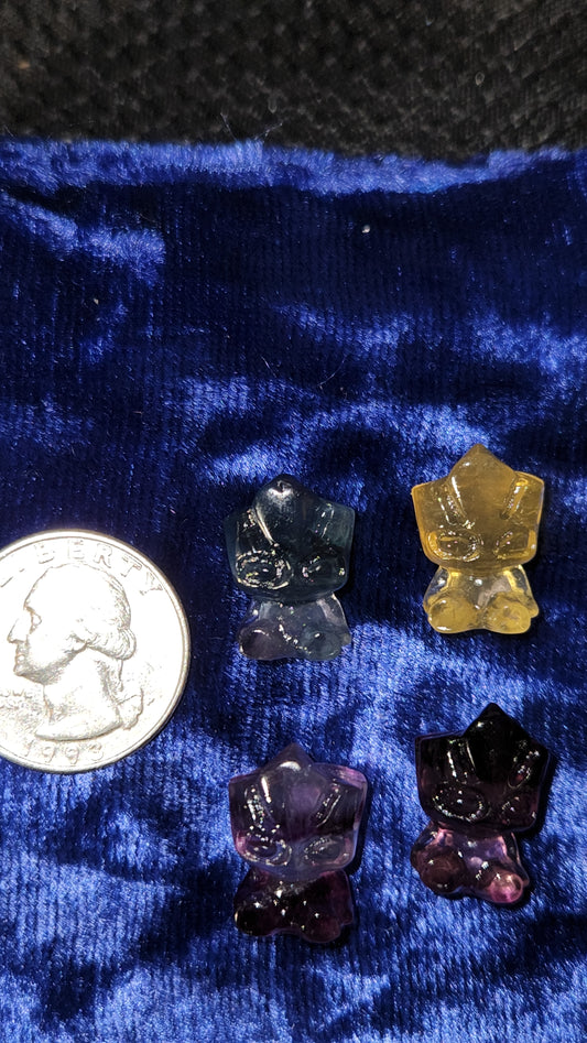 Mini fluorite groot