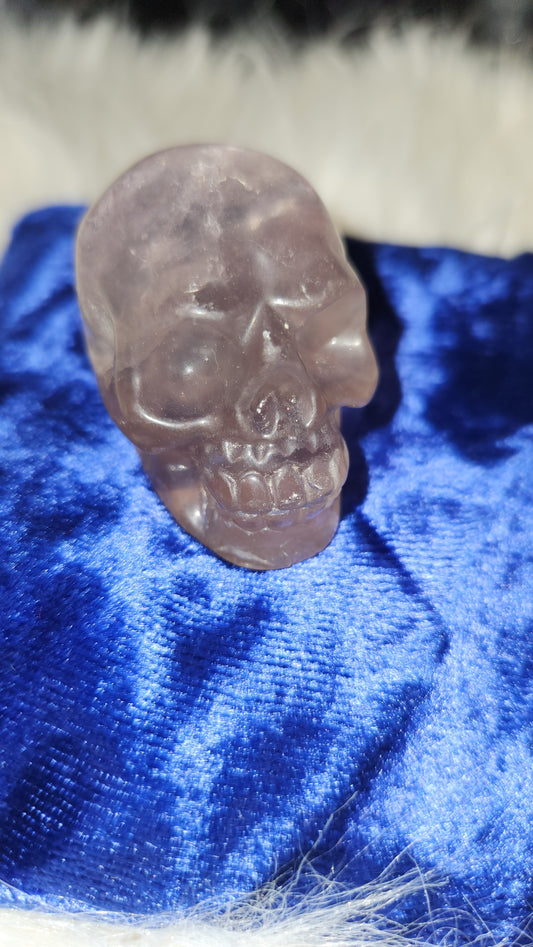 Fluorite 2" skull