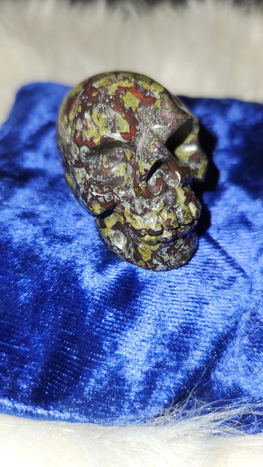 Dragons blood 2" skull