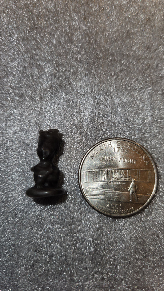 Mini black obsidian Lock (NMBC)