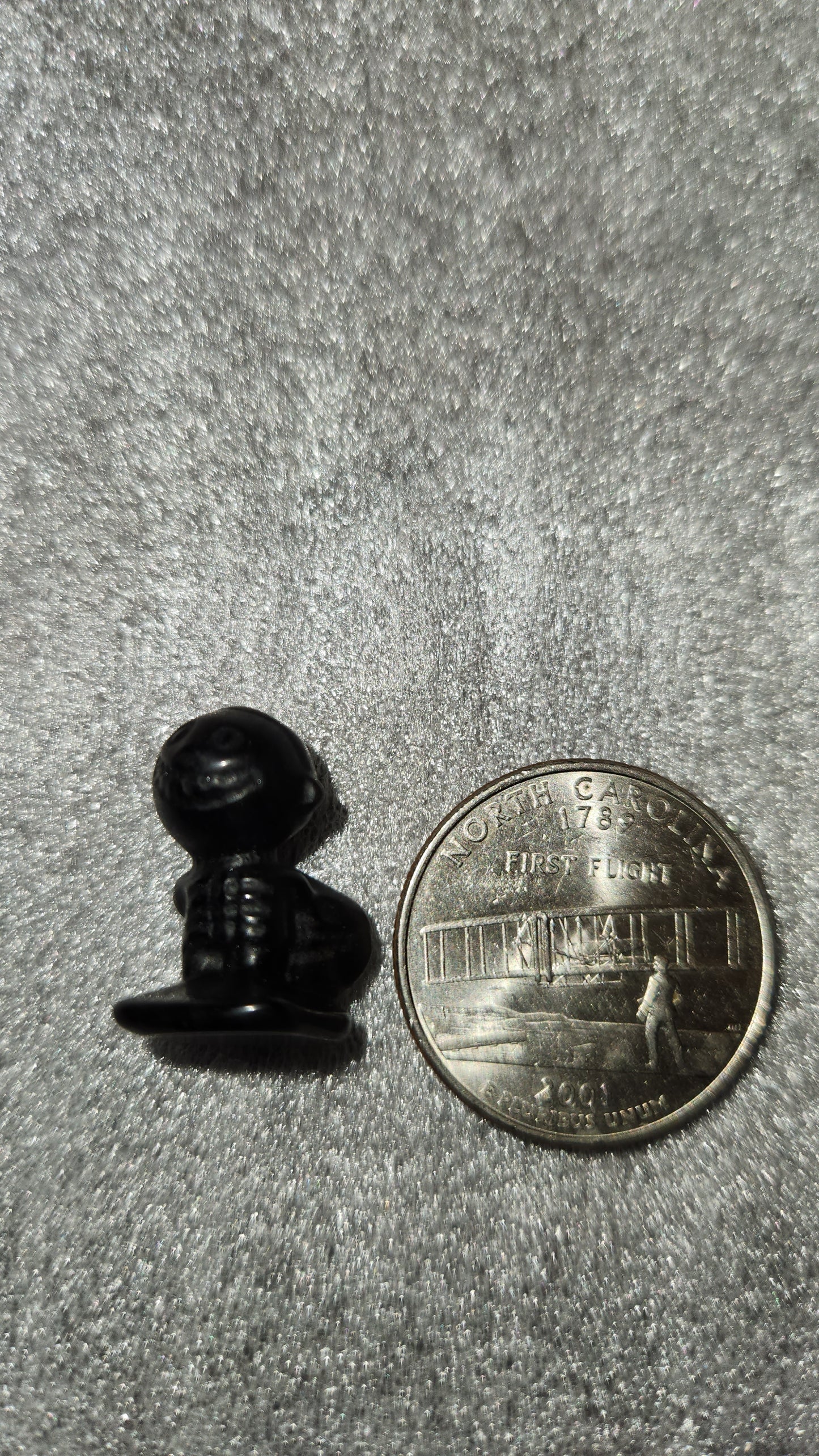 Mini black obsidian Barrel (NMBC)