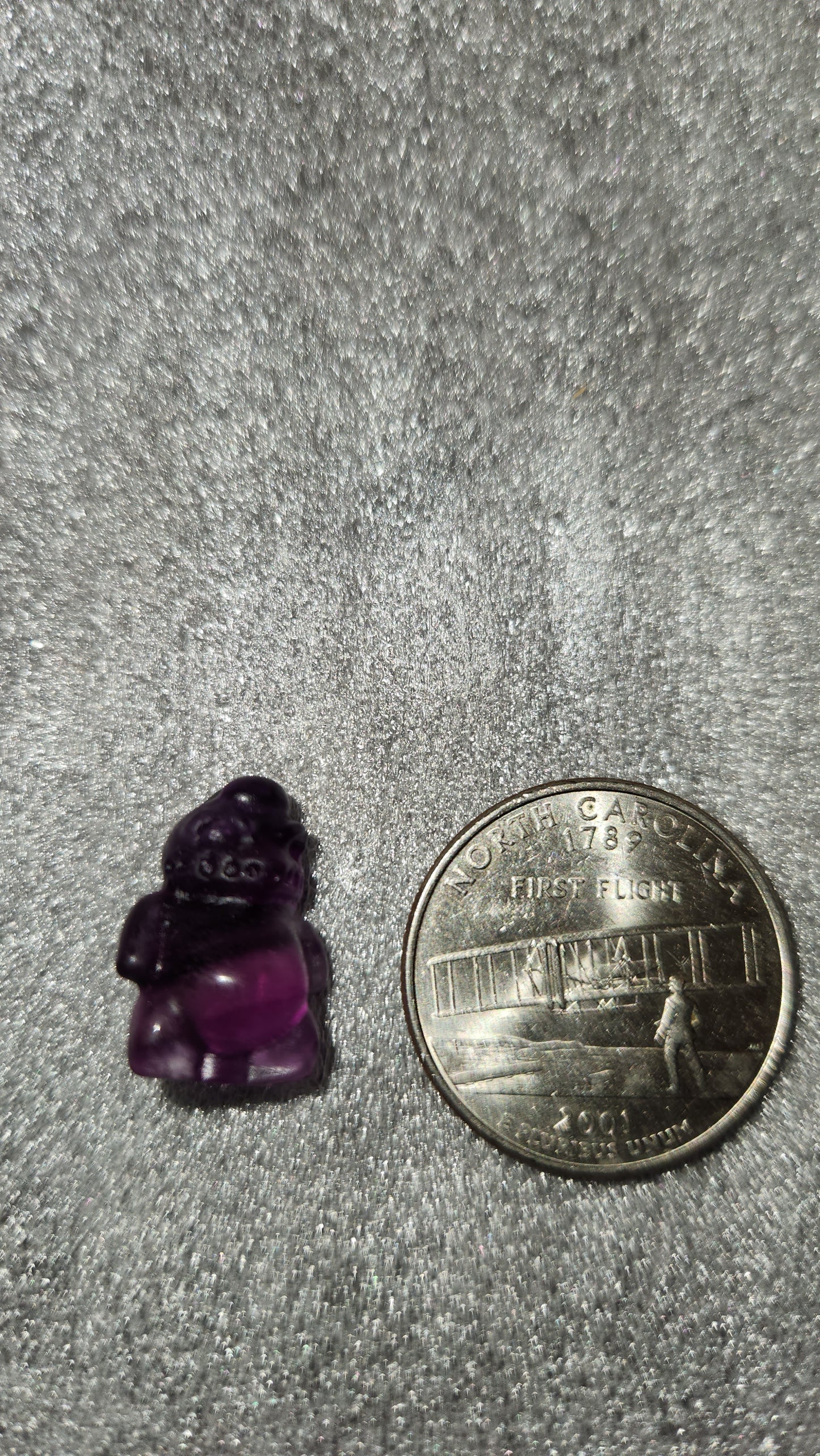 Mini fluorite OOGGIE BOOGIE (NMBC)