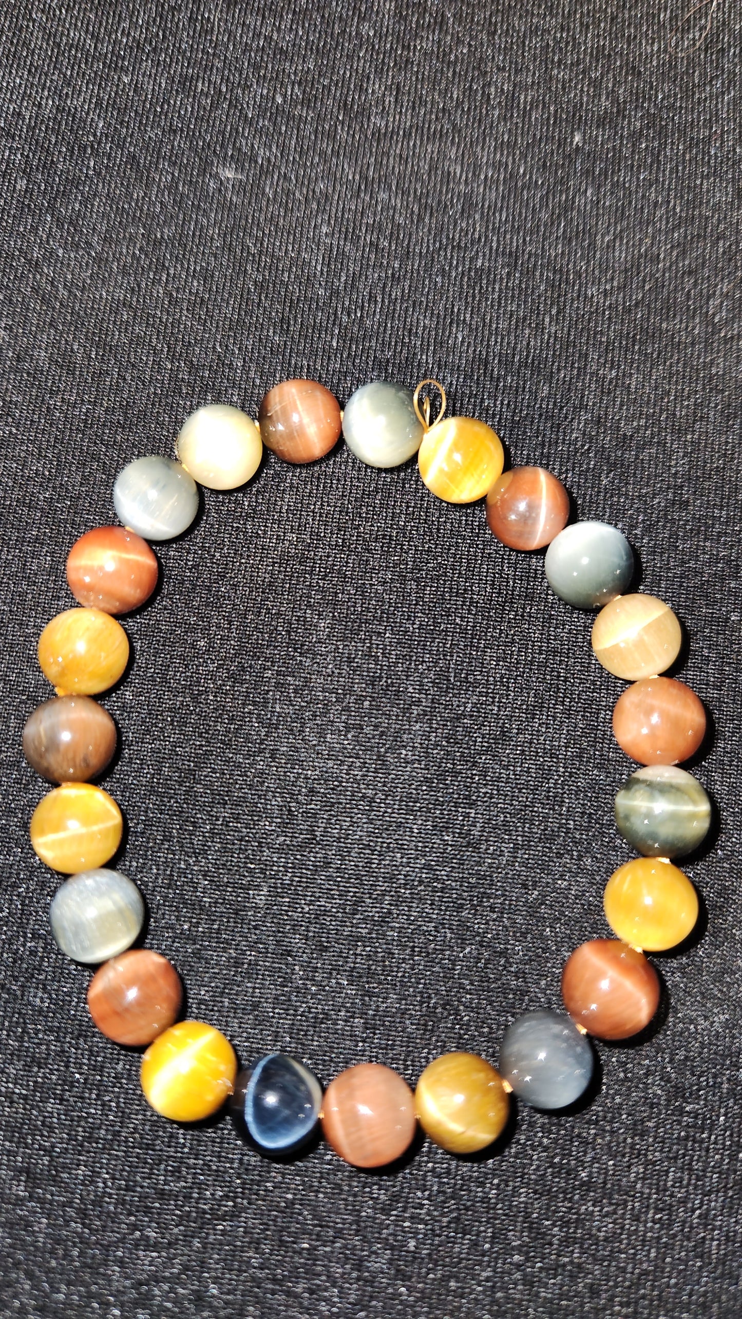 Multi tiger eye bracelet