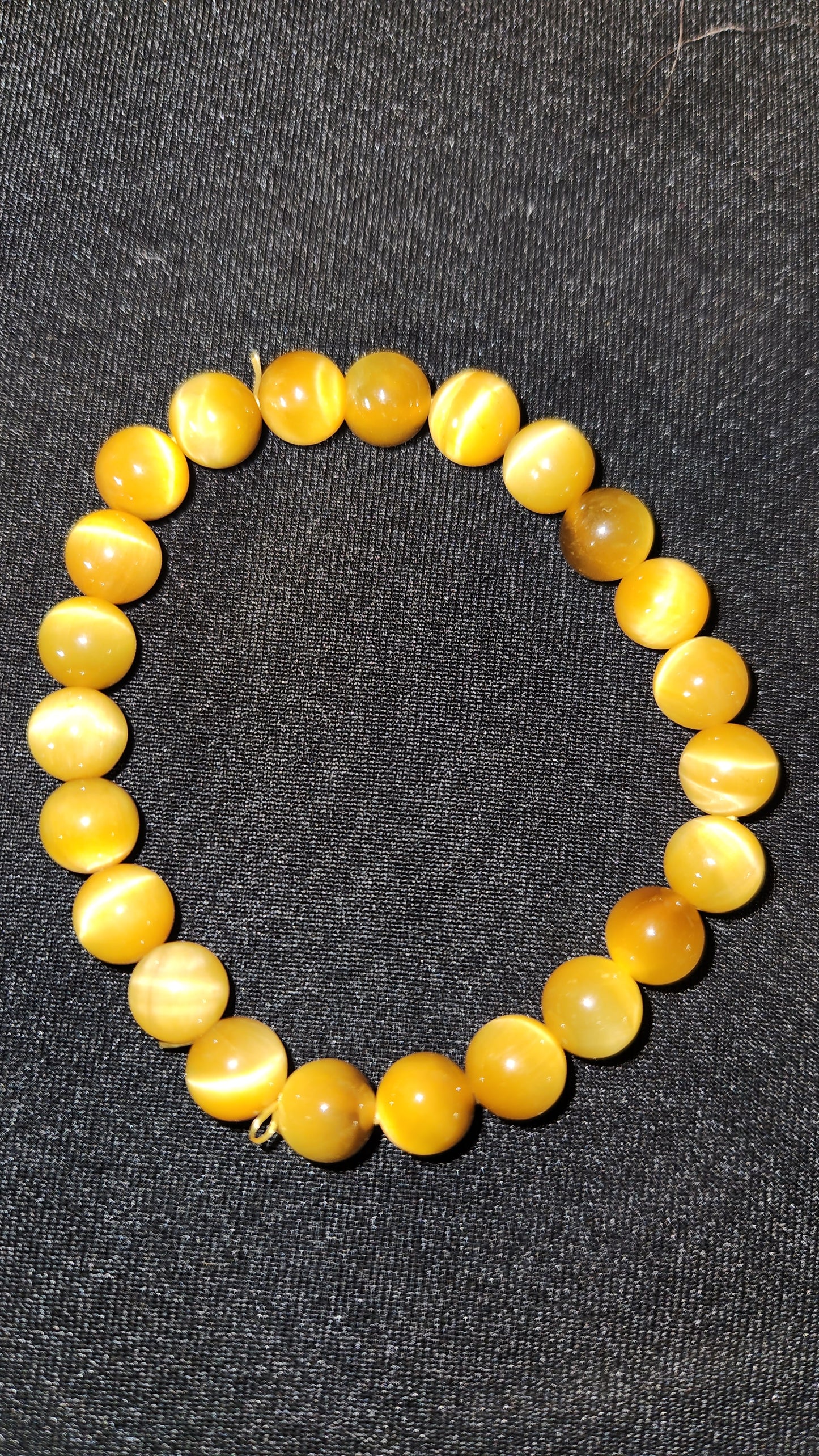 Gold tiger eye bracelet