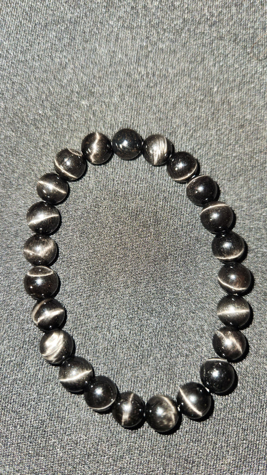 Black tiger eye bracelet