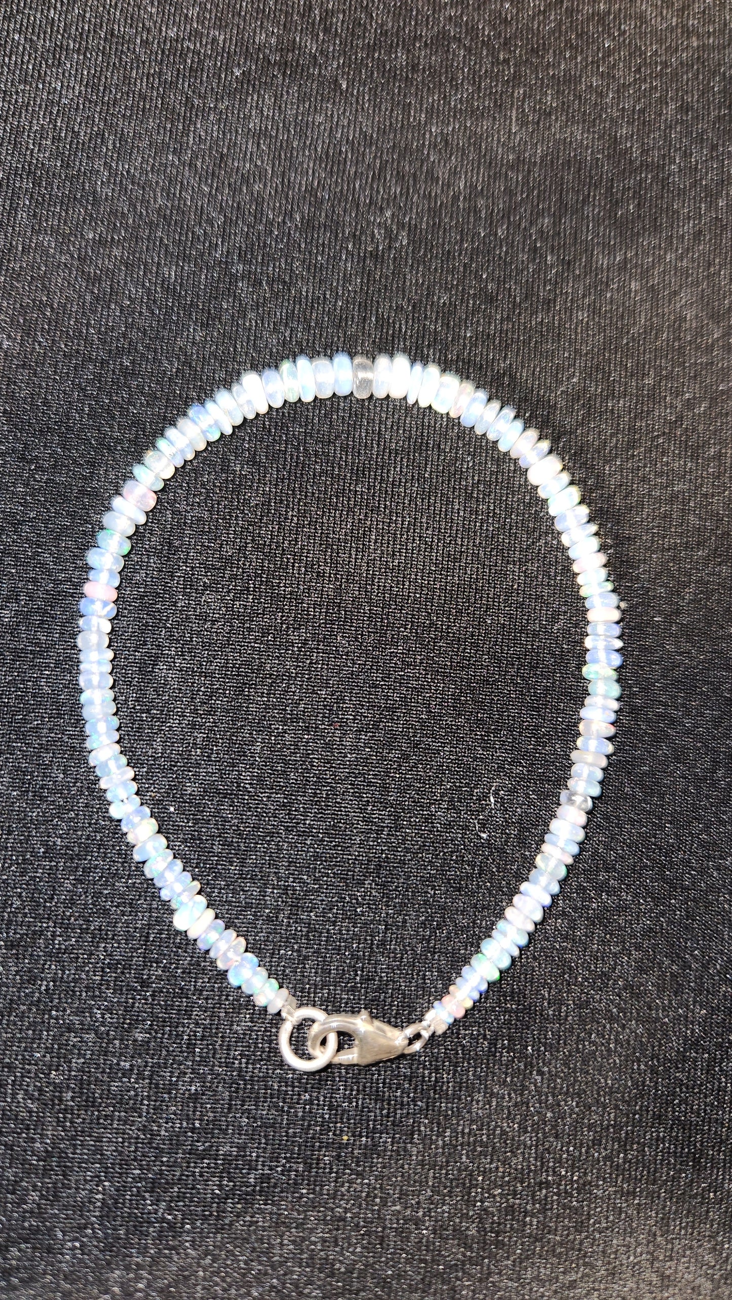 Ethiopian Opal bracelet (925)