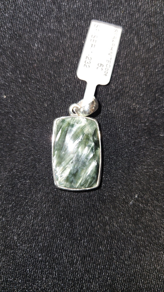 Seraphinite pendent (925)