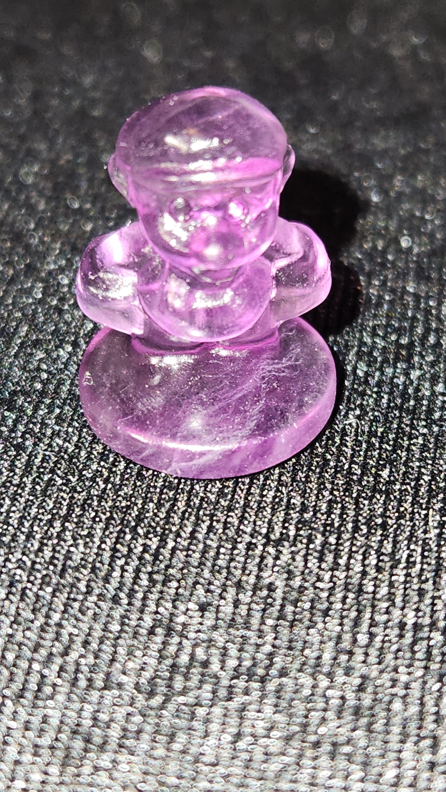 Mini fluorite Mario