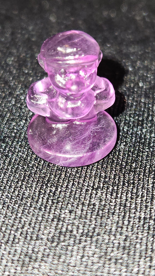 Mini fluorite Mario