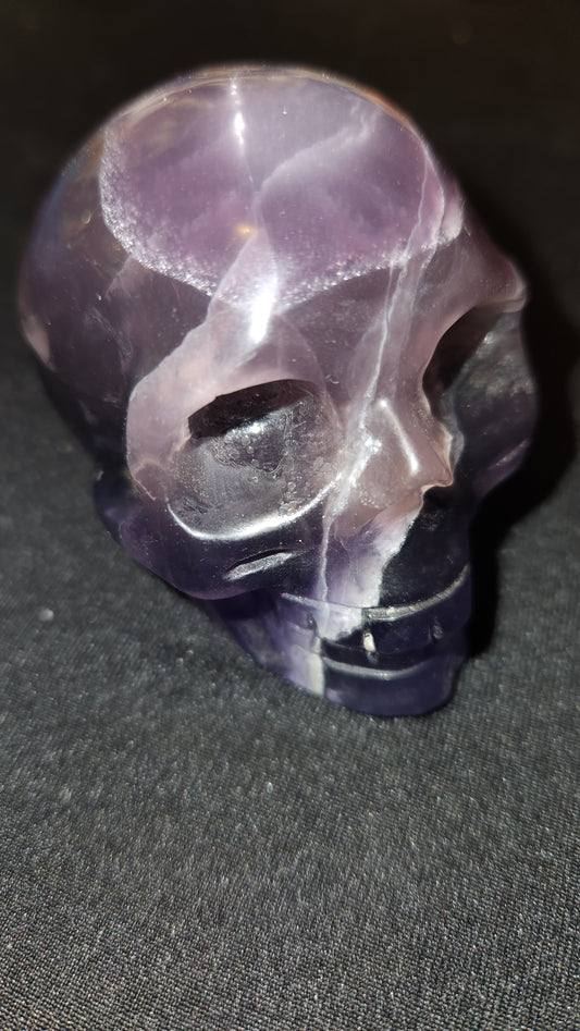 2.5' Fluorite skull