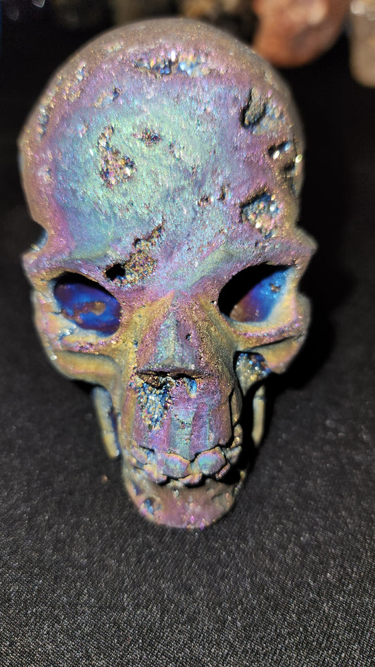 3.75' Sphalerite skull