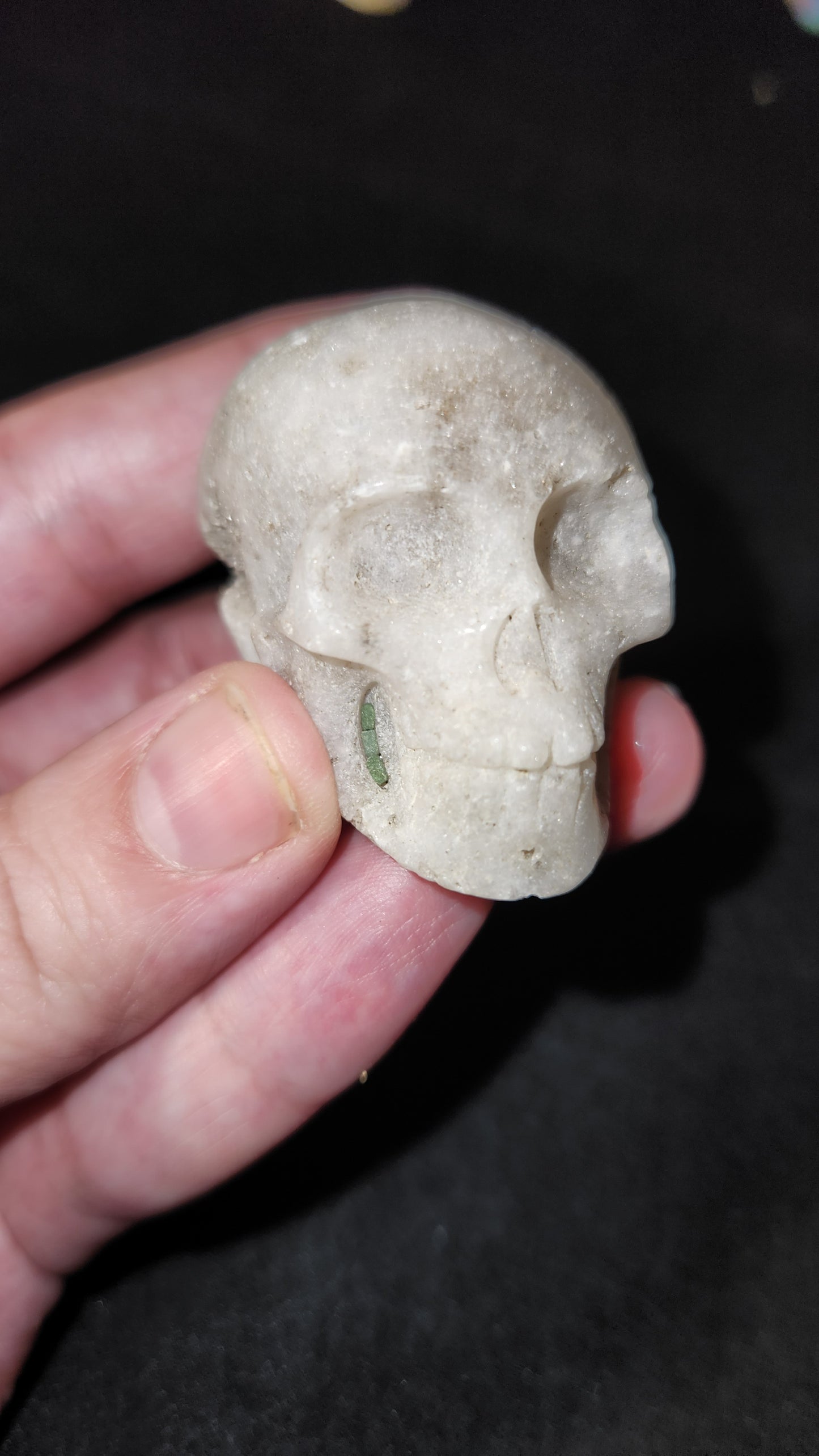 1.5' Spheralite skull