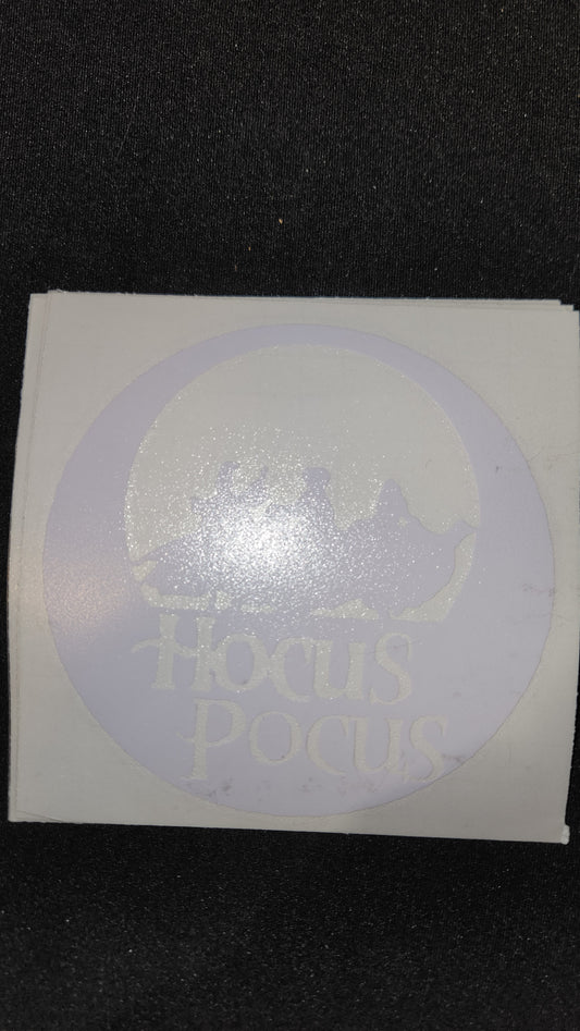 Car decal { hocus pocus}