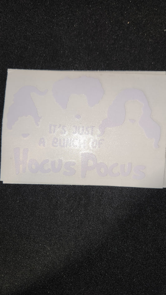 Car decal { its just a bunch of hocus pocus}