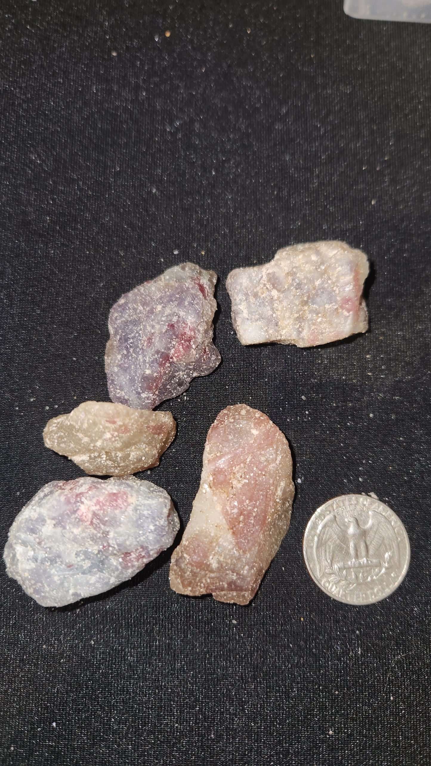 Unicorn stone raw large tumble