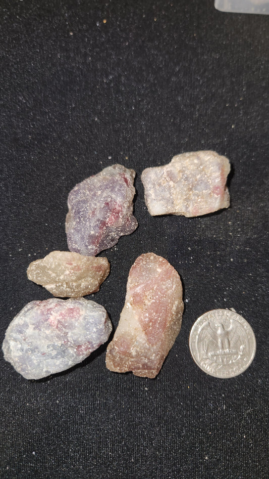 Unicorn stone raw large tumble