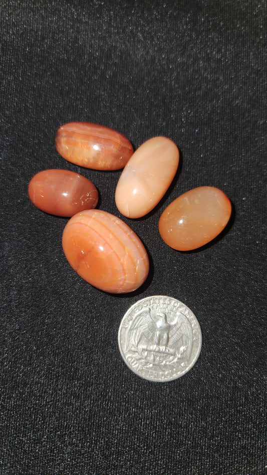 Carnelian mini tumbles