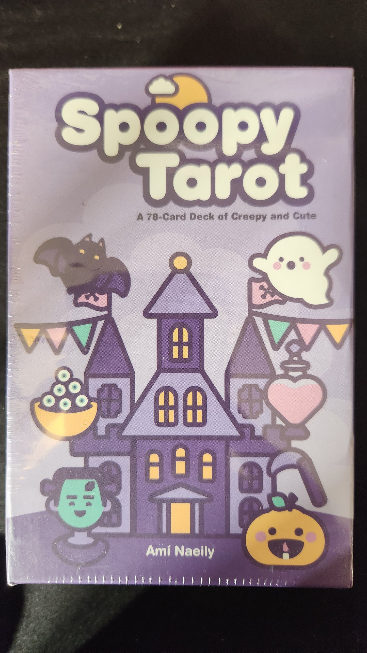 Spoopy tarot deck