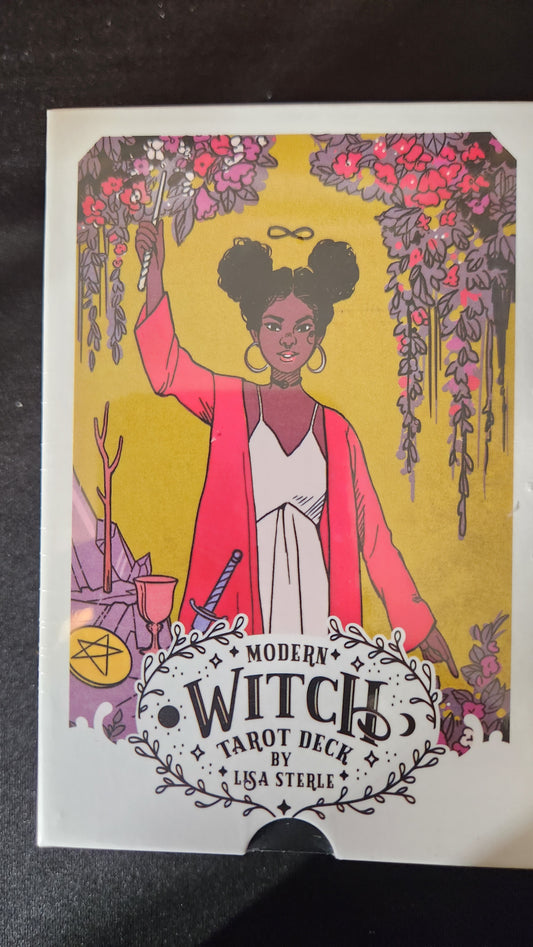 Modern witch tarot deck