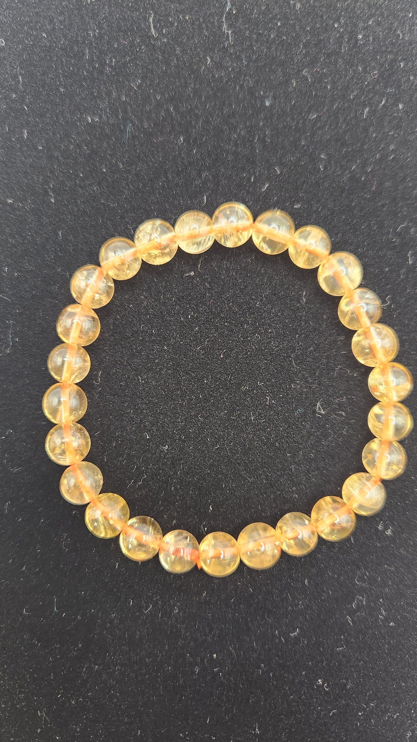 Citrine bracelet