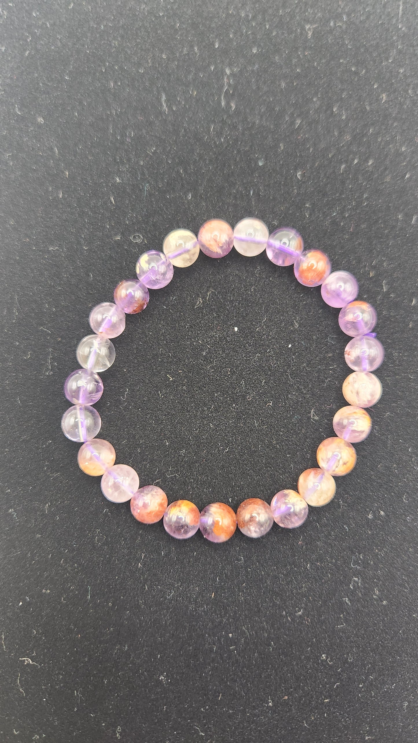 Purple phantom bracelet (Amethyst)