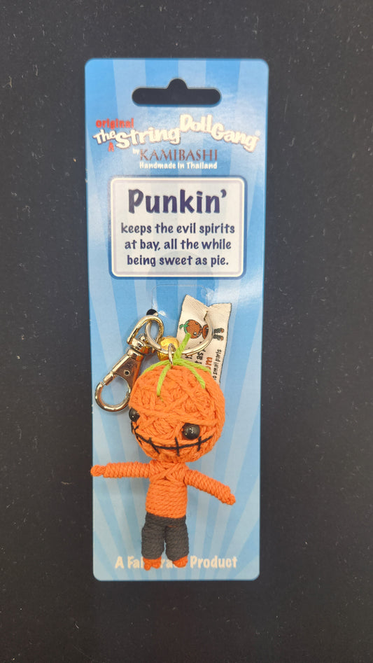 The string doll gang keychains (PUNKIN)