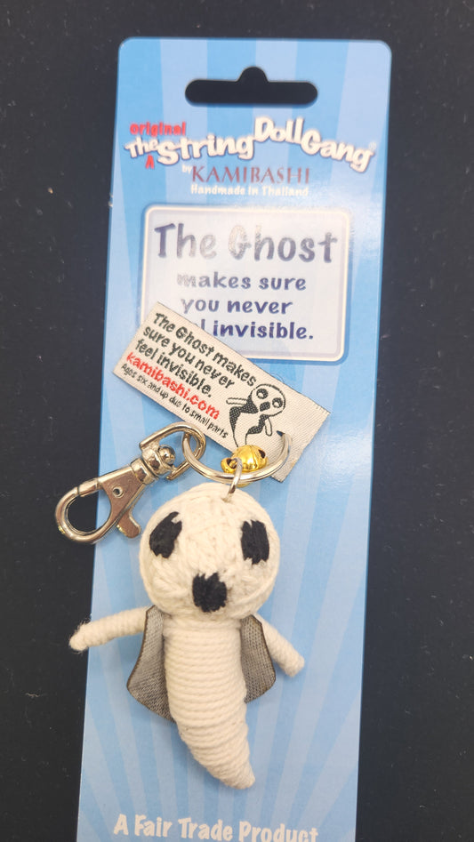 The string doll gang keychains (THE GHOST)