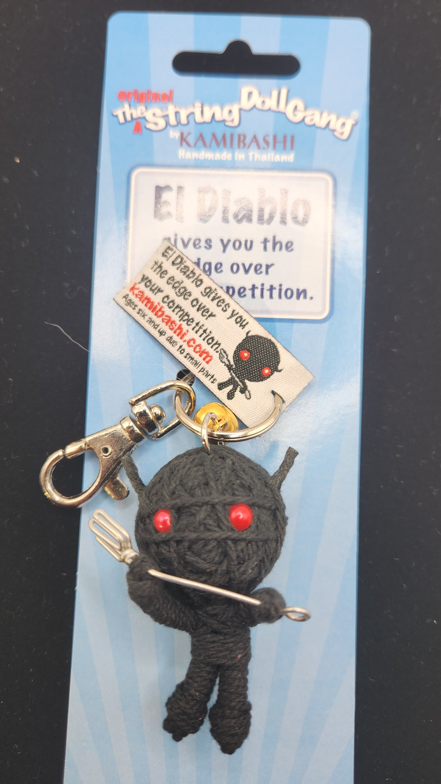 The string doll gang keychains (EL DIABLO)