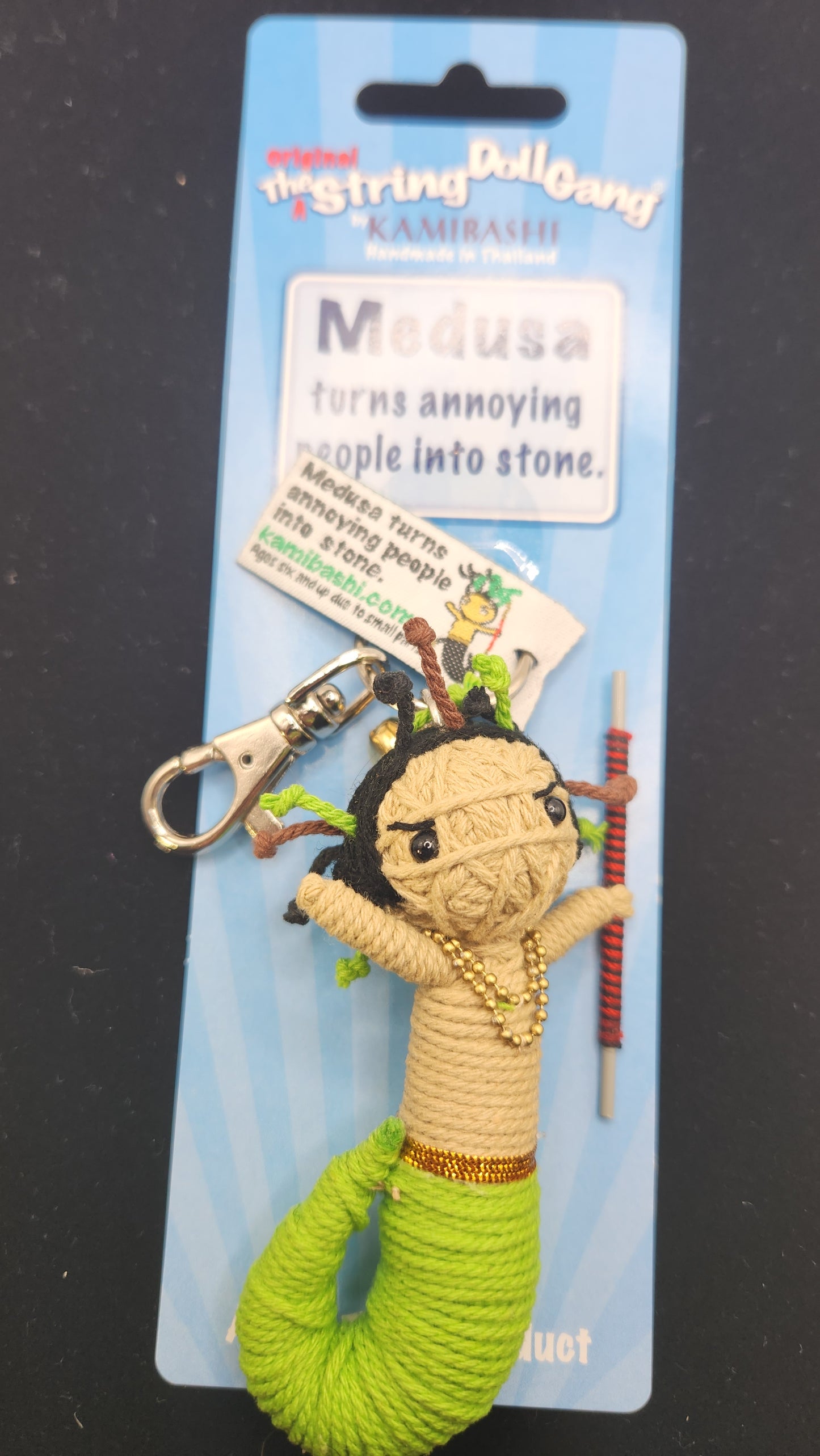 The string doll gang keychains (MEDUSA)