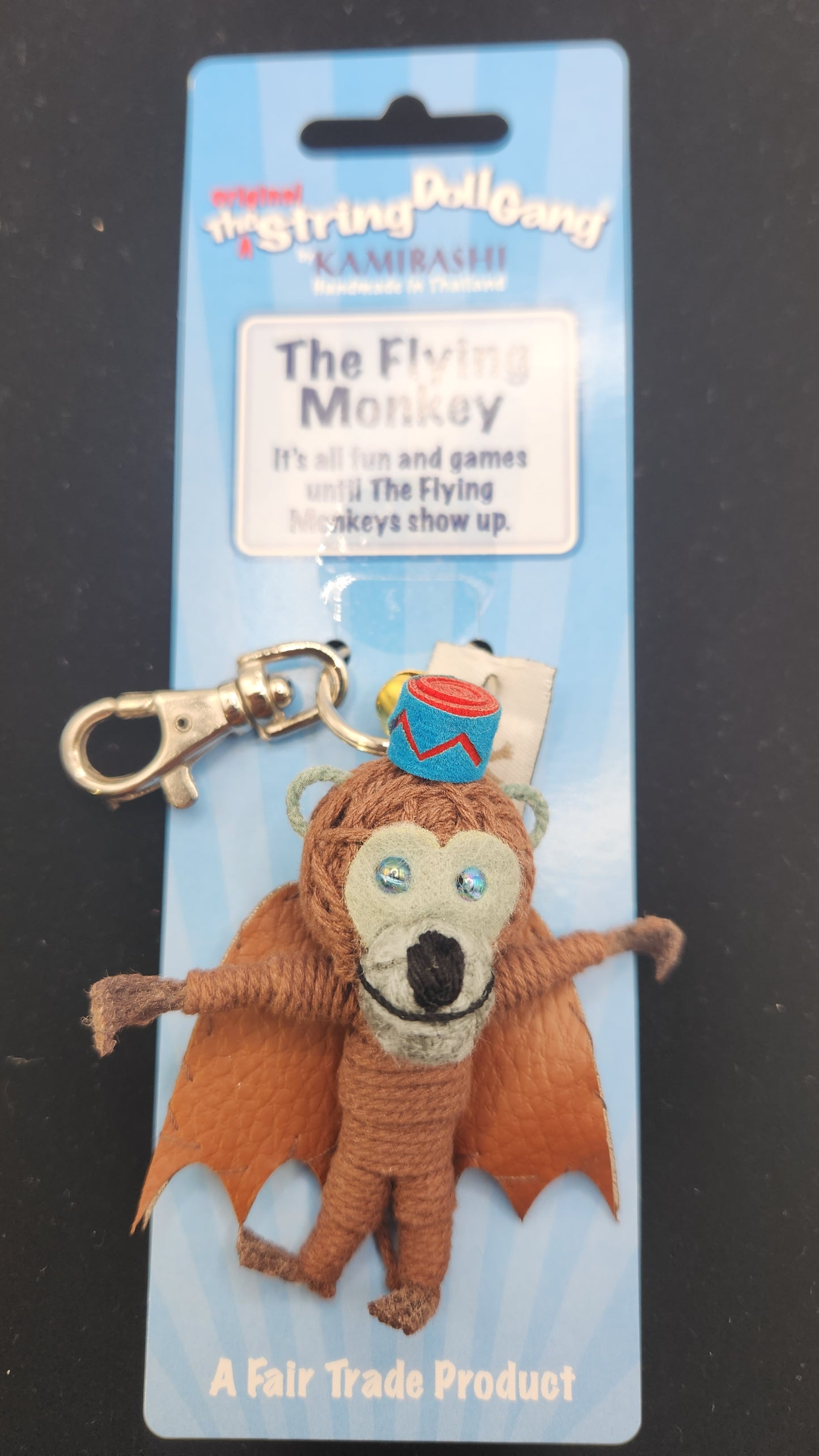 The string doll gang keychains (THE FLYING MONKEY)