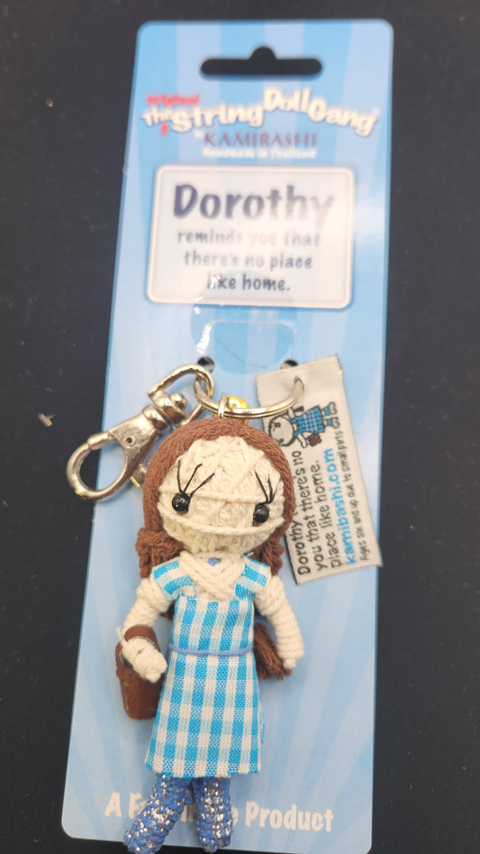 The string doll gang keychains (DOROTHY)