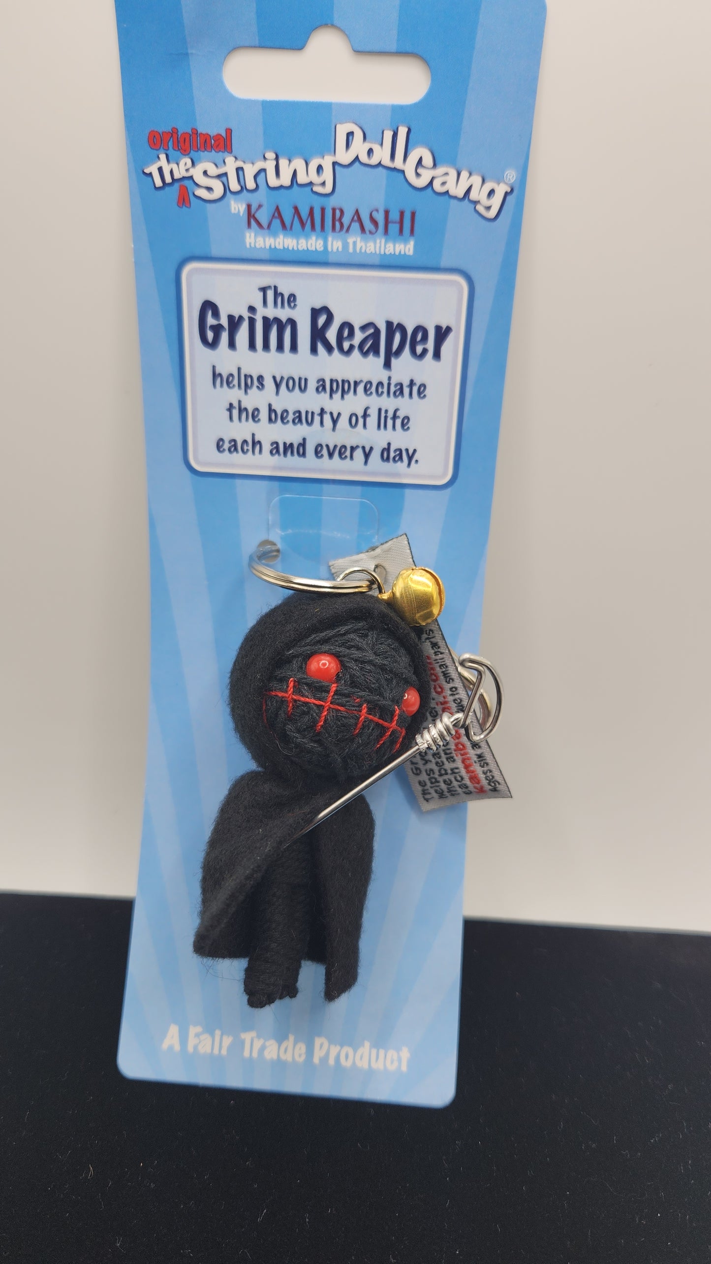 The string doll gang keychains (THE GRIM REAPER)