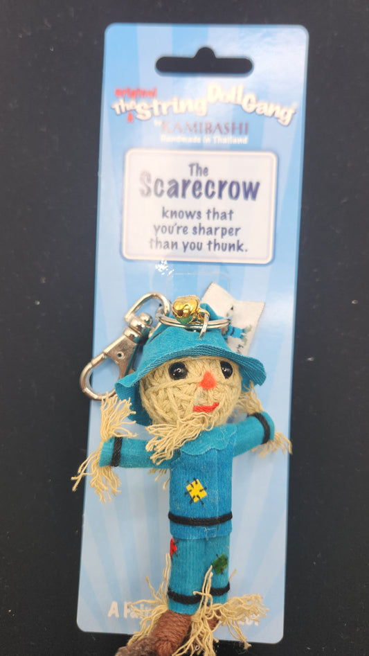 The string doll gang keychains (THE SCARECROW)