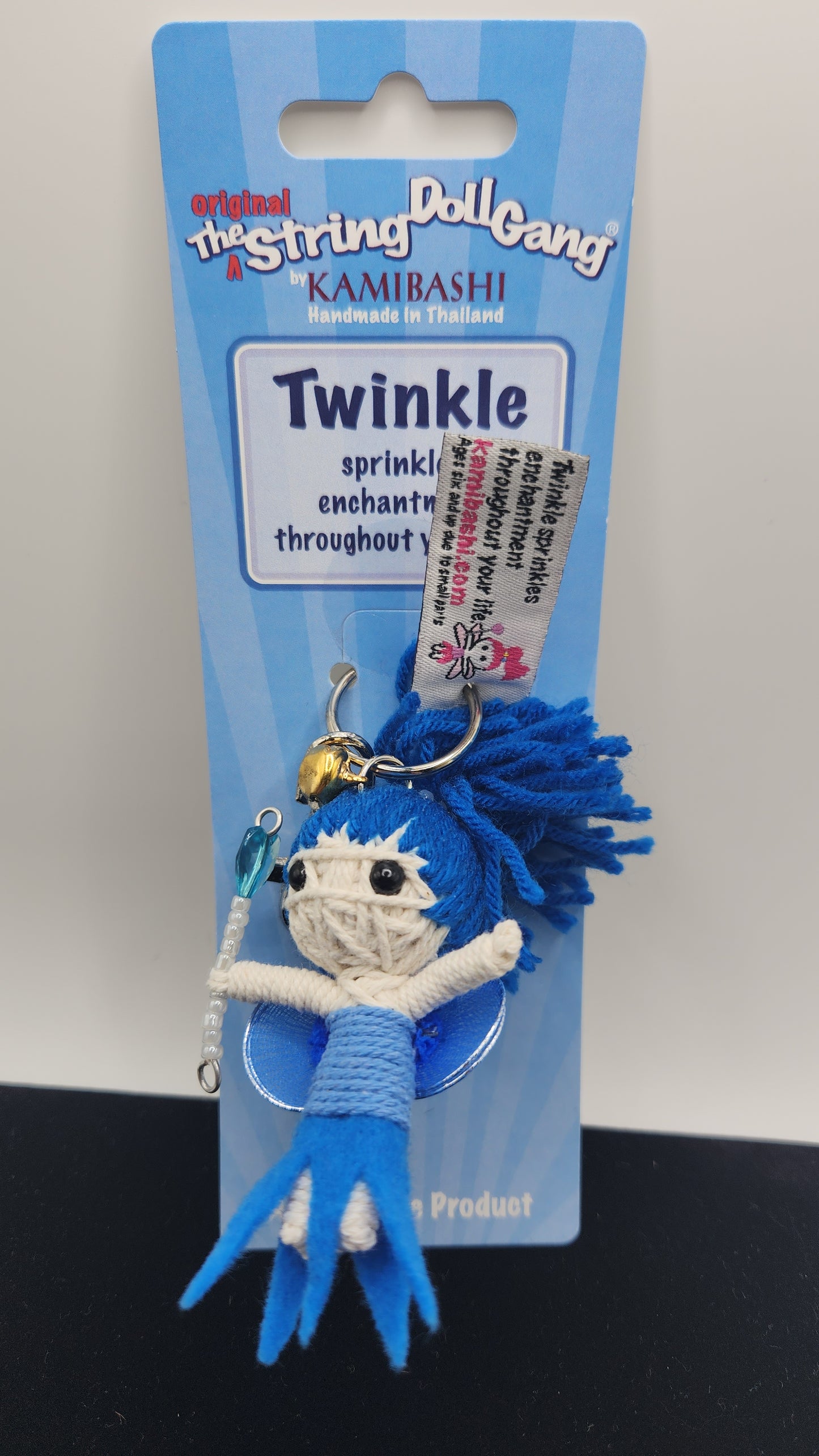 The string doll gang keychains (TWINKLE BLUE)