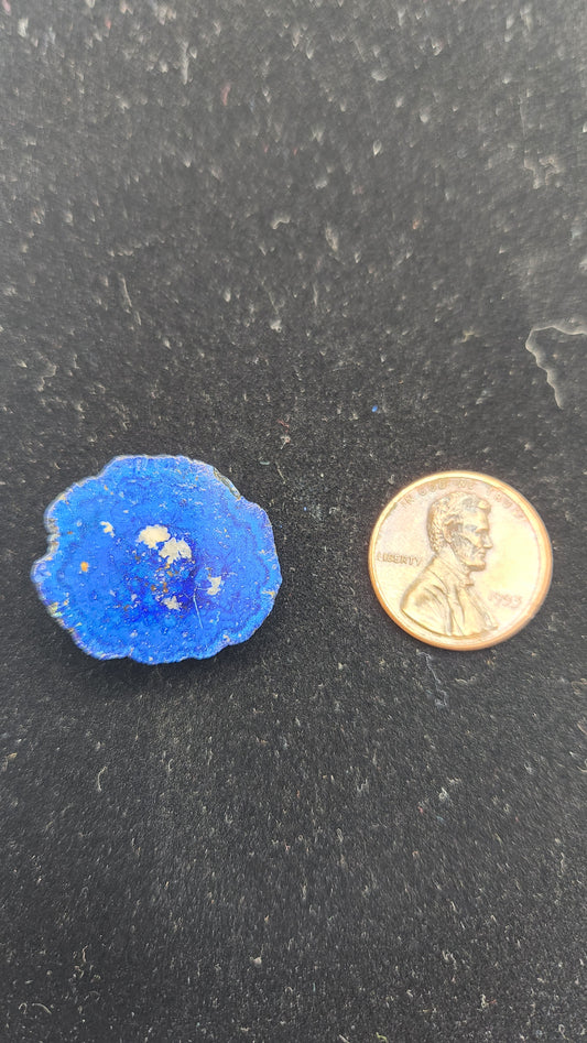 Azurite Blueberry Geode from Russia - 5.64gm