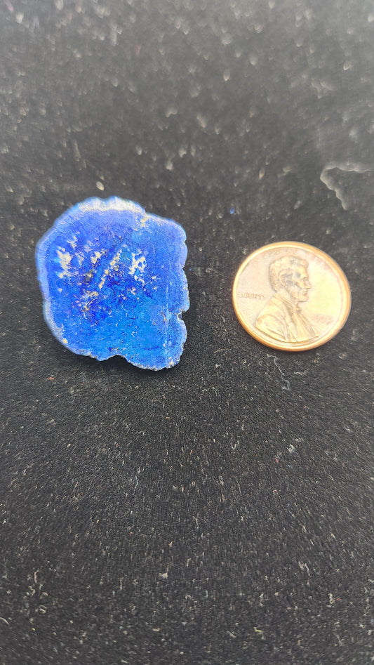 Azurite Blueberry Geode from Russia - 7.89gm - B