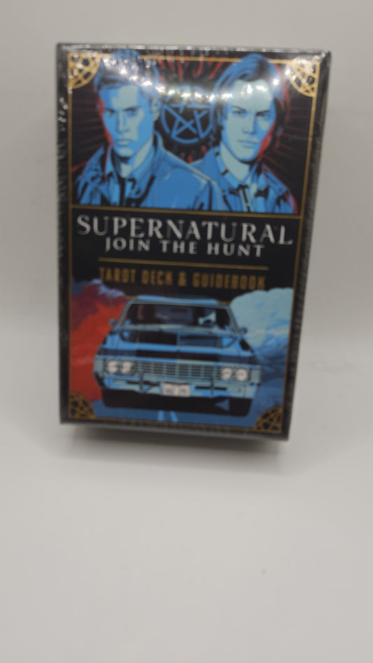 Supernatural tarot deck