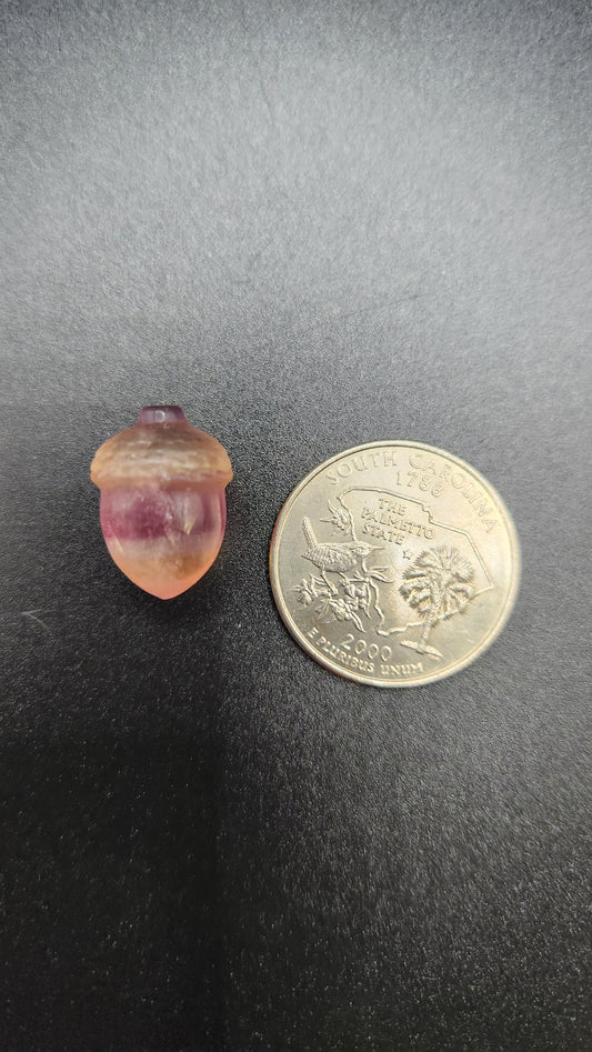 Mini fluorite acorn