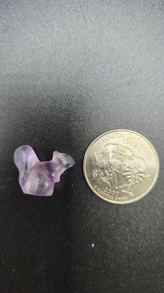 Mini fluorite squirrel