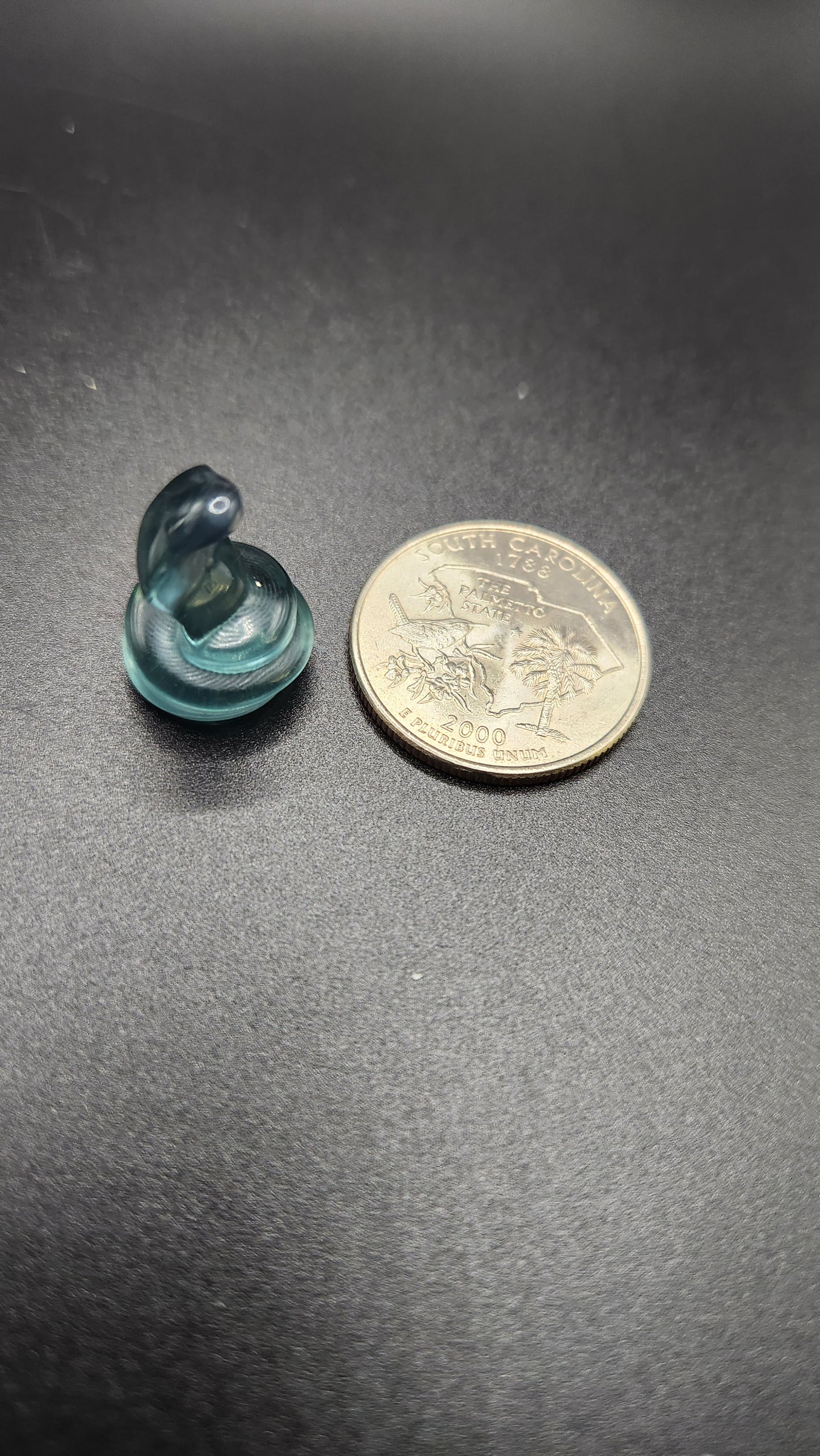 Mini fluorite snake