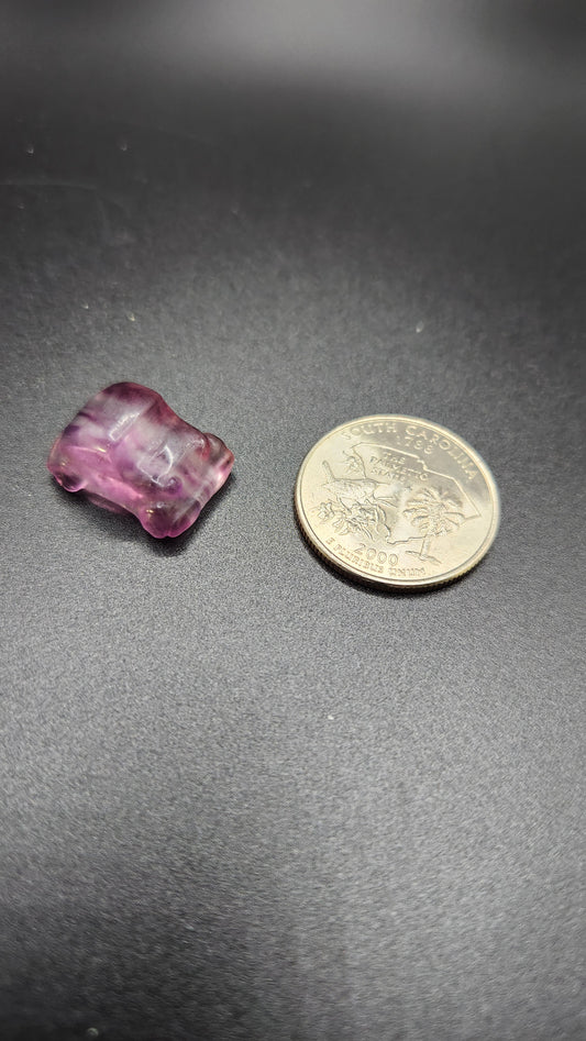 Mini fluorite car