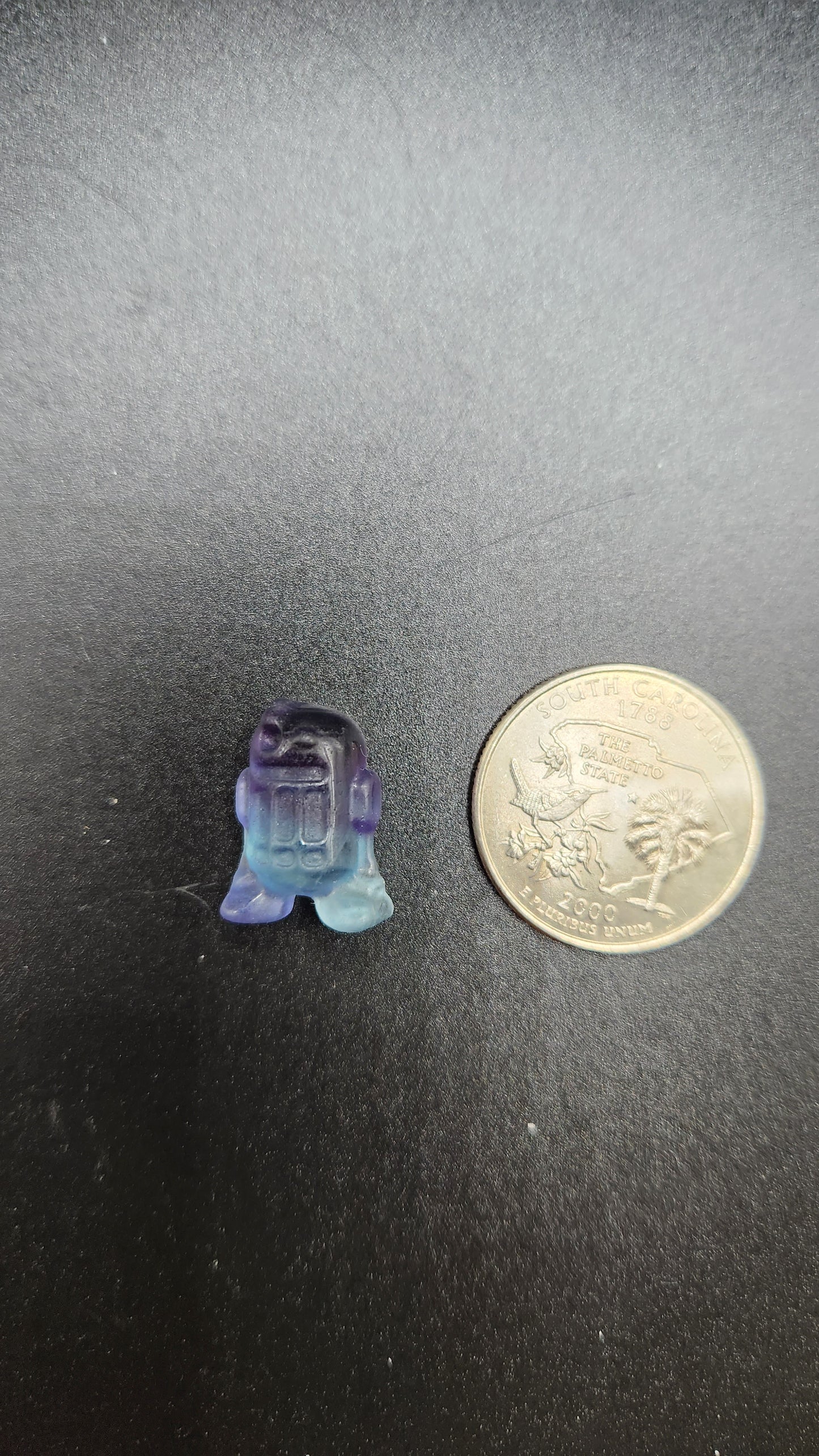 Mini fluorite R2D2