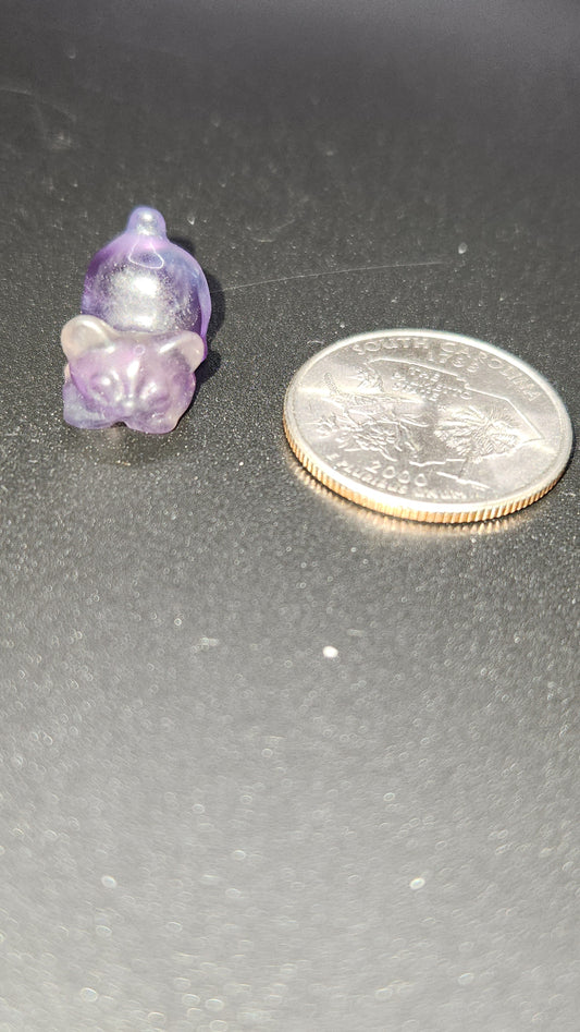 Mini fluorite Cat 2