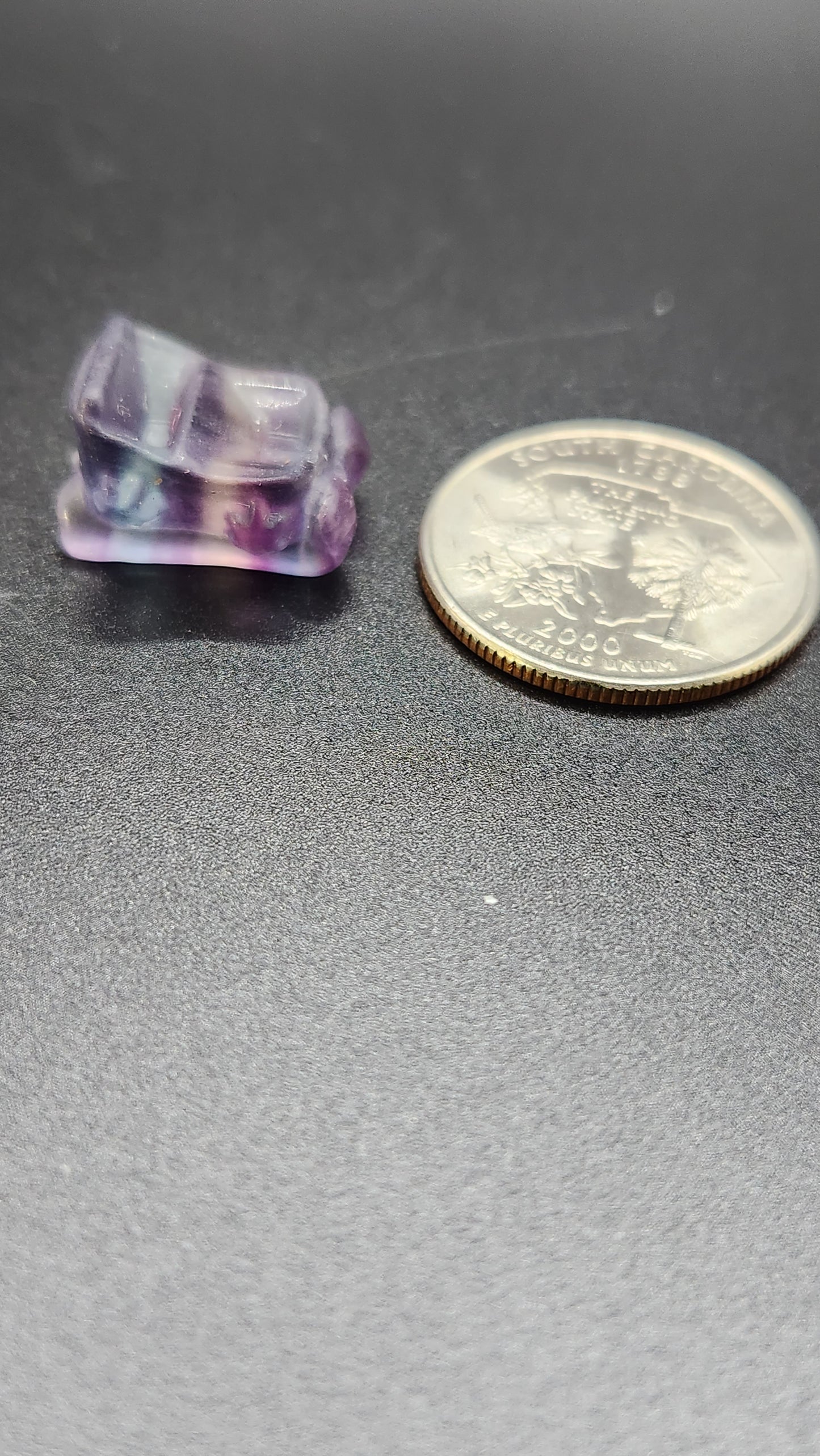 Mini fluorite sleigh