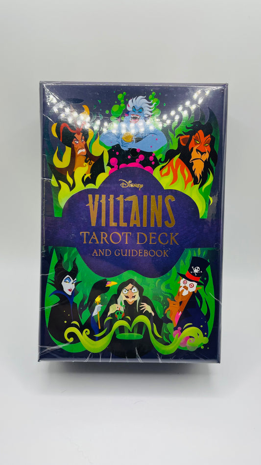 Disney villains tarot deck