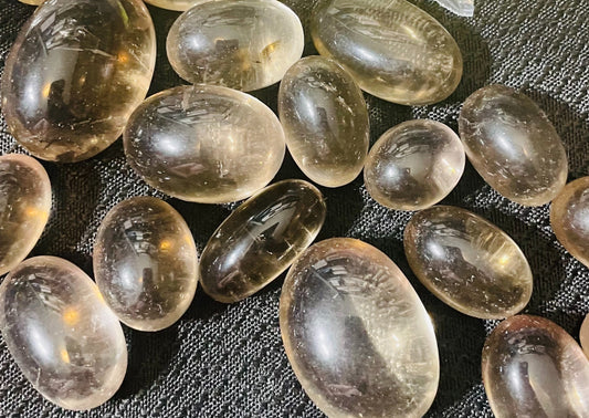 Mini smokey quartz tumbles