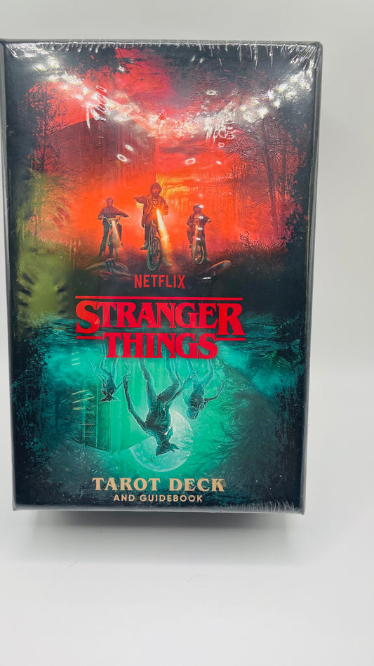 Stranger things tarot deck