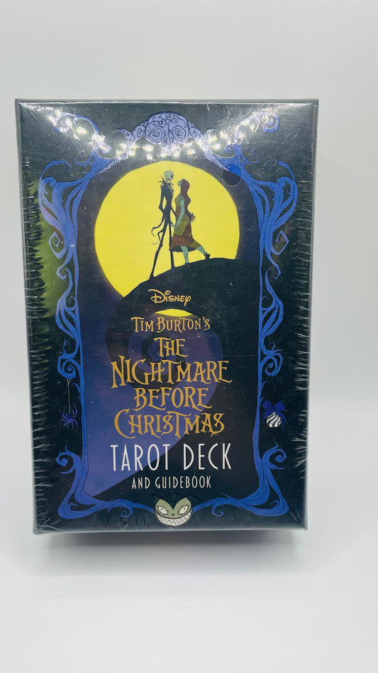 The nightmare before christmas tarot deck